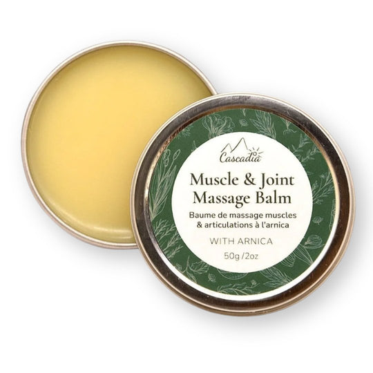 Fall Body Care: 20% OFF - Balm & Salve - Cascadia Skincare