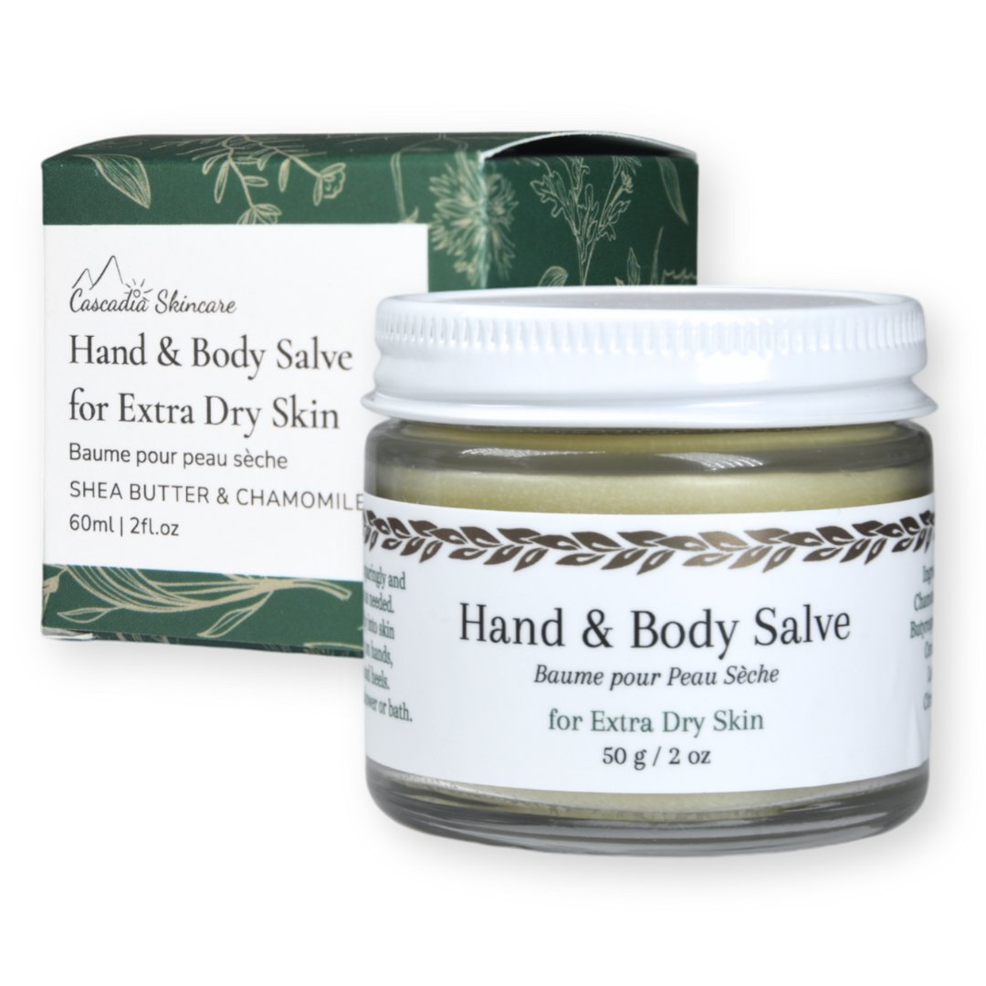 Fall Body Care: 20% OFF - Balm & Salve - Cascadia Skincare