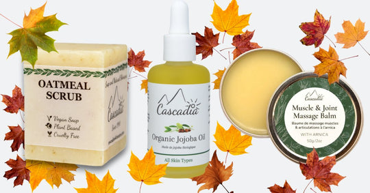 Fall Body Care: 20% OFF - Balm & Salve - Cascadia Skincare