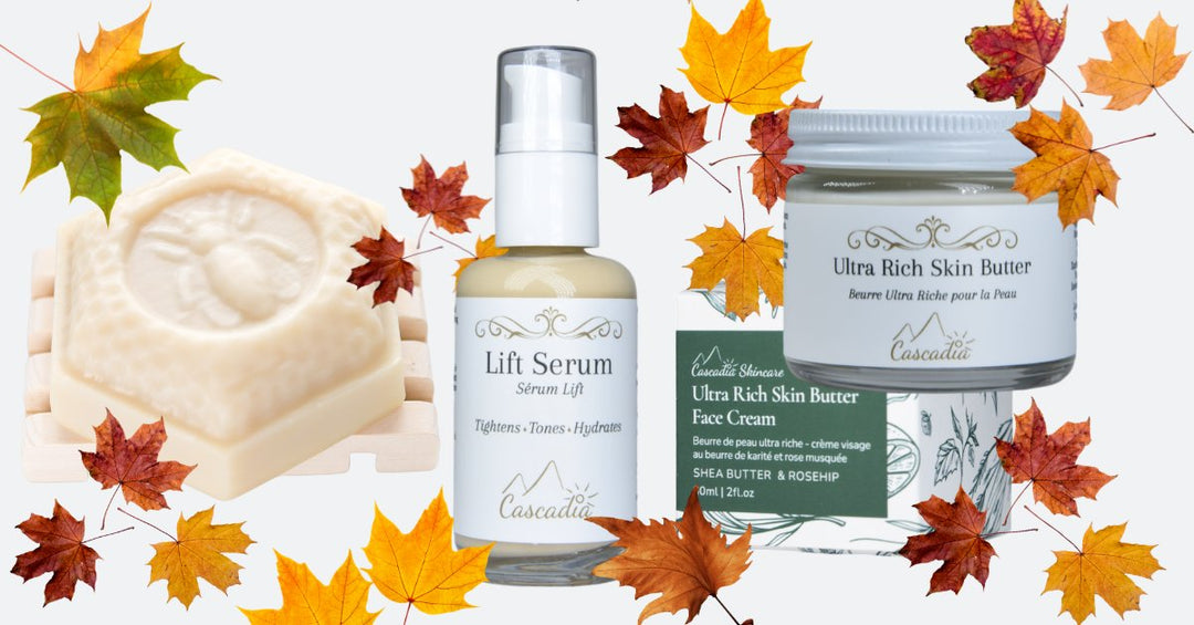 Fall Face Care: 20% off - Kit - Cascadia Skincare