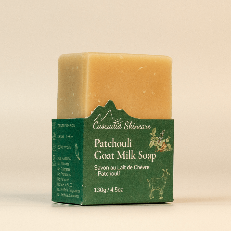 Goat Milk Soap Bars - Goat Milk Soap - Cascadia Skincare