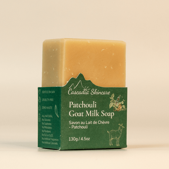 Goat Milk Soap Bars - Goat Milk Soap - Cascadia Skincare