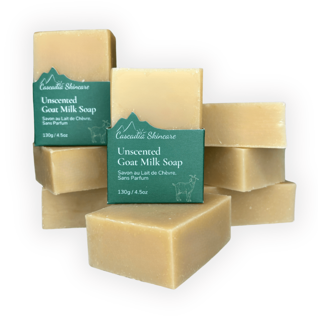 Goat Milk Soap Bars - Goat Milk Soap - Cascadia Skincare