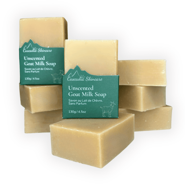 Goat Milk Soap Bars - Goat Milk Soap - Cascadia Skincare