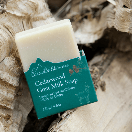 Goat Milk Soap Bars - Goat Milk Soap - Cascadia Skincare