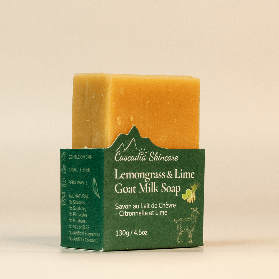Goat Milk Soap Bars - Goat Milk Soap - Cascadia Skincare