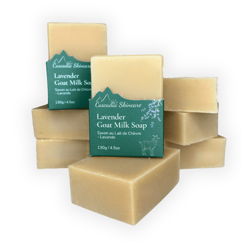 Goat Milk Soap Bars - Goat Milk Soap - Cascadia Skincare