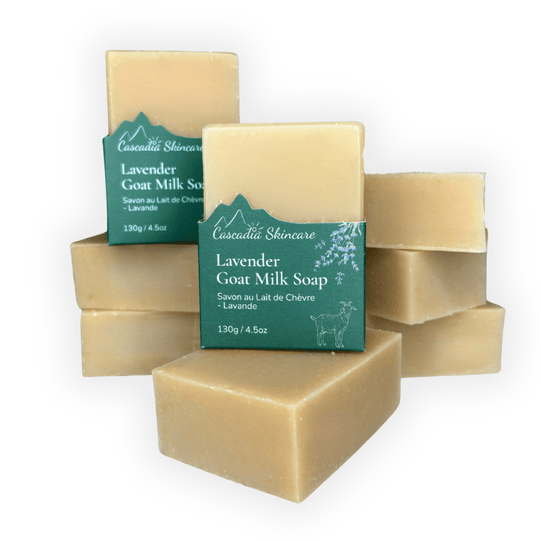Goat Milk Soap Bars - Goat Milk Soap - Cascadia Skincare
