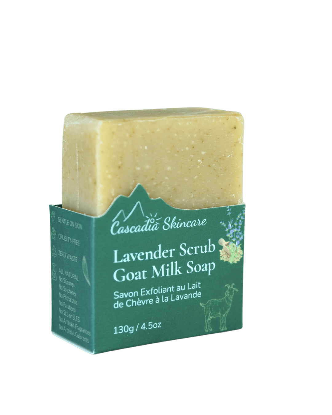 Goat Milk Soap Bars - Goat Milk Soap - Cascadia Skincare
