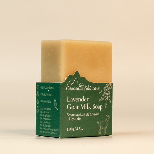 Goat Milk Soap Bars - Goat Milk Soap - Cascadia Skincare