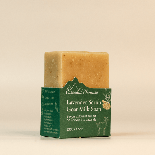 Goat Milk Soap Bars - Goat Milk Soap - Cascadia Skincare