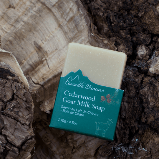 Goat Milk Soap Bars - Goat Milk Soap - Cascadia Skincare