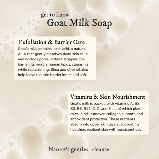 Goat Milk Soap Bars - Goat Milk Soap - Cascadia Skincare