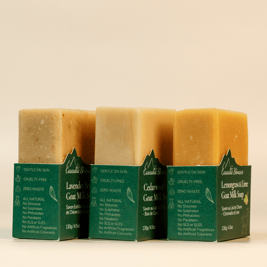 Goat Milk Soap Bars - Goat Milk Soap - Cascadia Skincare