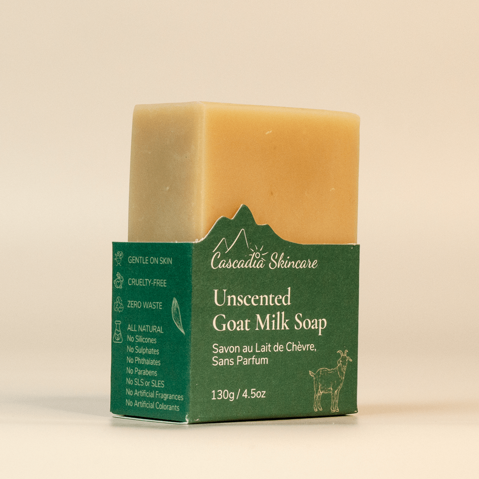 Goat Milk Soap Bars - Goat Milk Soap - Cascadia Skincare