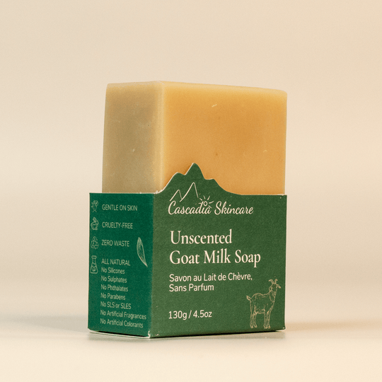 Goat Milk Soap Bars - Goat Milk Soap - Cascadia Skincare