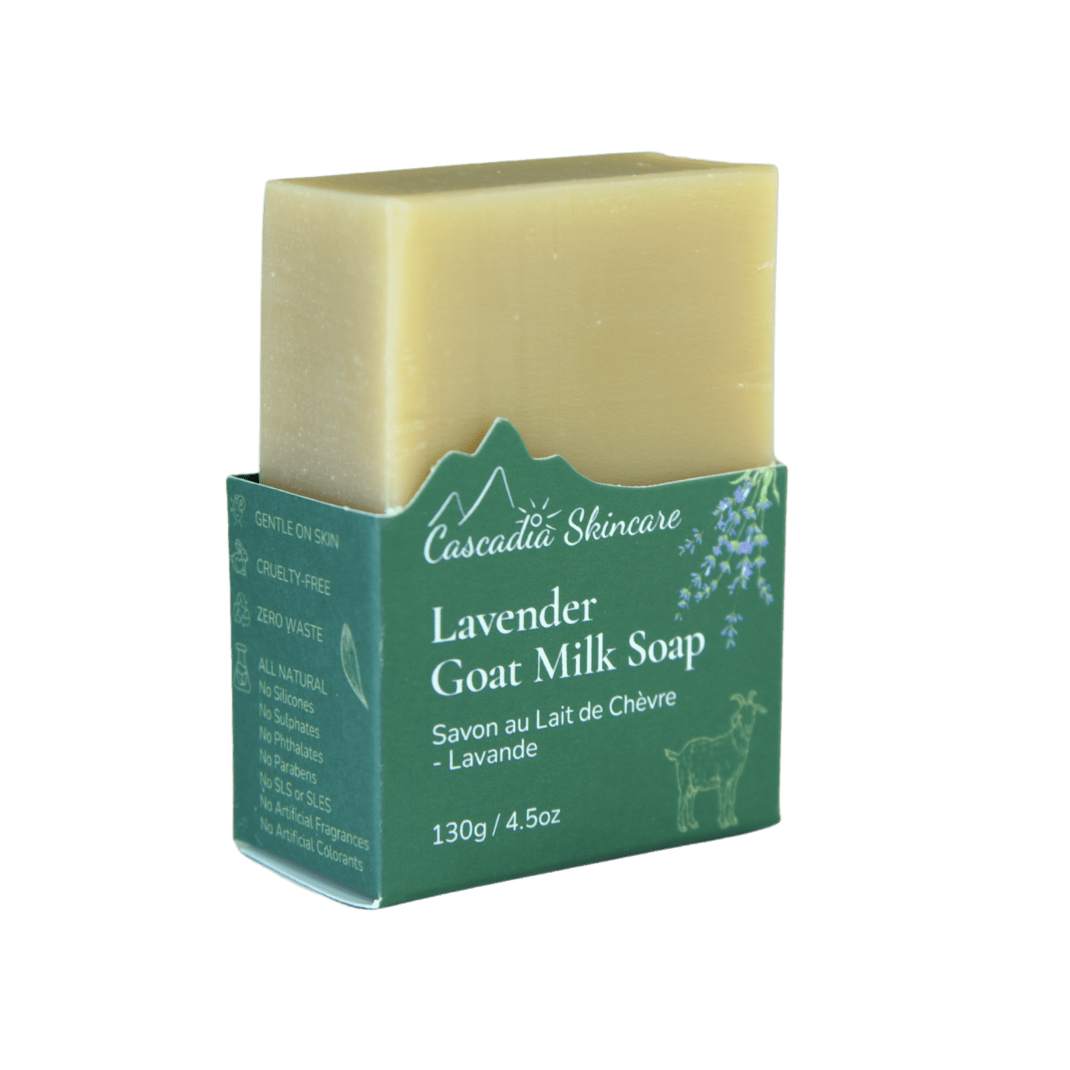 Goat Milk Soap Bars - Goat Milk Soap - Cascadia Skincare