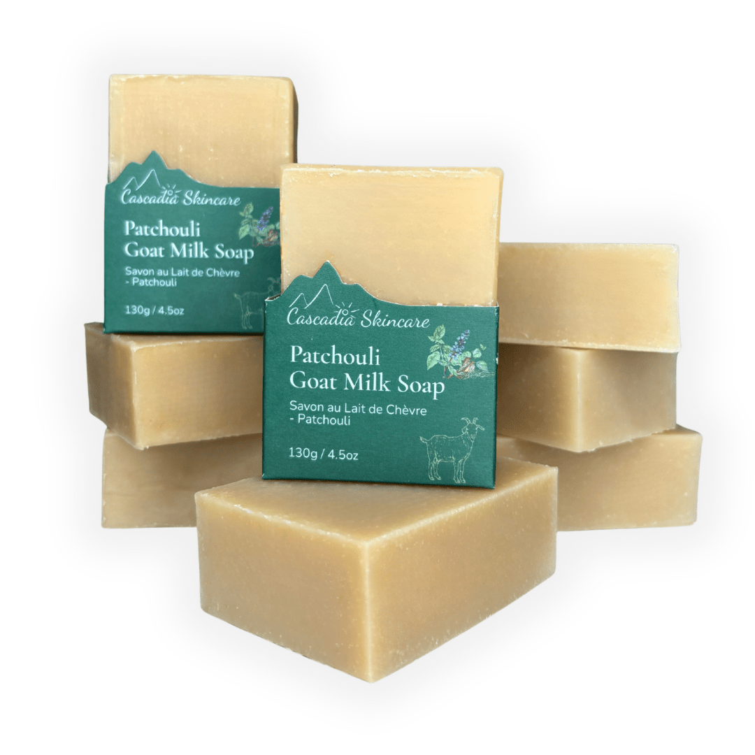Goat Milk Soap Bars - Goat Milk Soap - Cascadia Skincare
