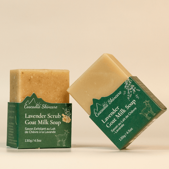 Goat Milk Soap Bars - Goat Milk Soap - Cascadia Skincare