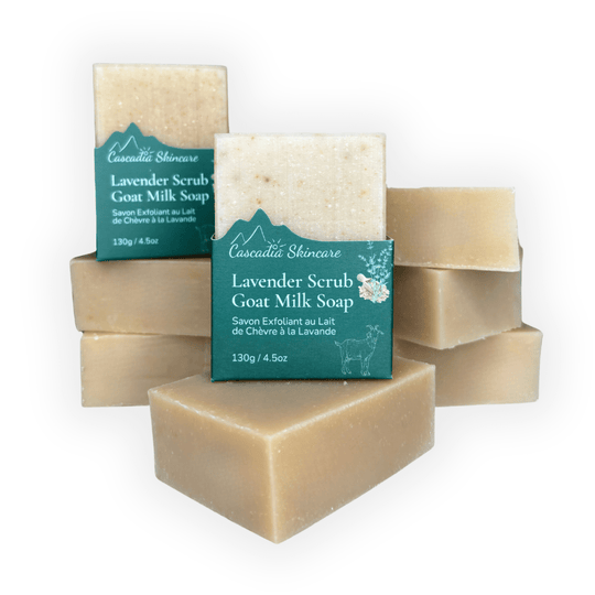 Goat Milk Soap Bars - Goat Milk Soap - Cascadia Skincare