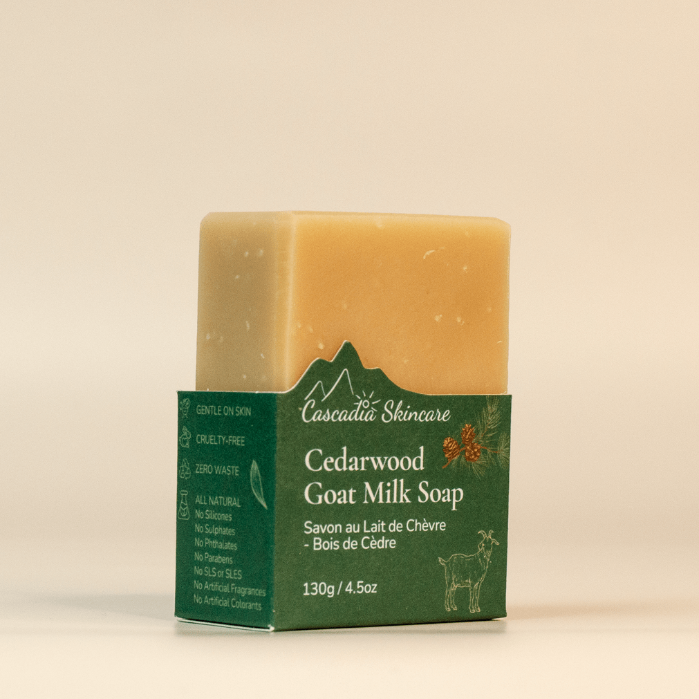 Goat Milk Soap Bars - Goat Milk Soap - Cascadia Skincare