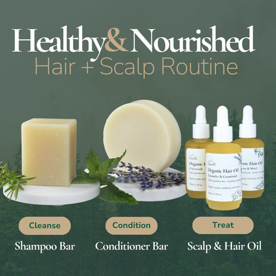 Haircare Set - hair oil - Cascadia Skincare