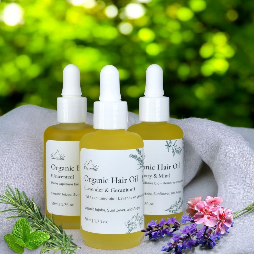 Haircare Set - hair oil - Cascadia Skincare