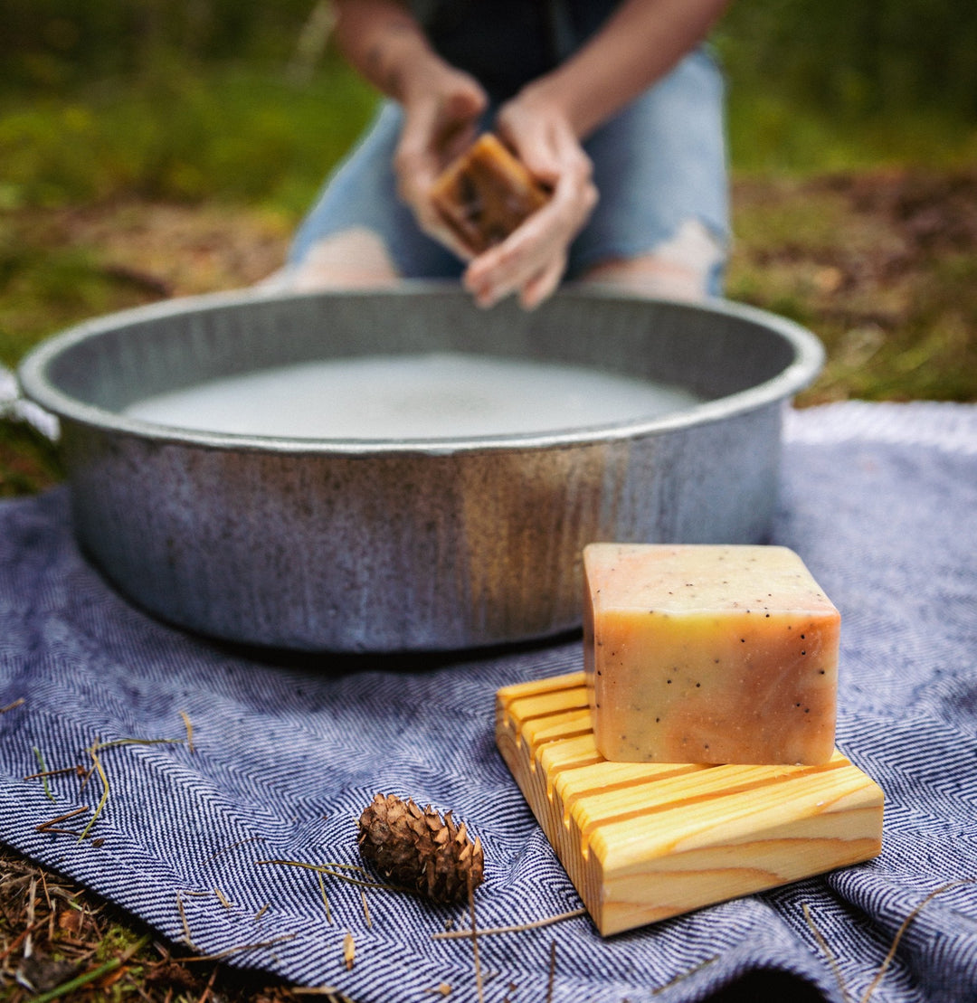 Herbal Infused Vegan Soap Bundles - Vegan Soap - Cascadia Skincare