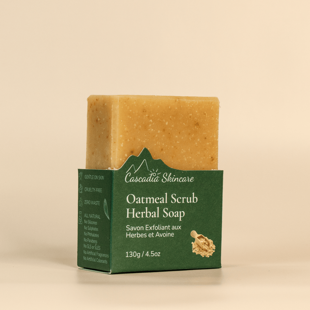 Herbal Soap (Vegan) - Vegan Soap - Cascadia Skincare