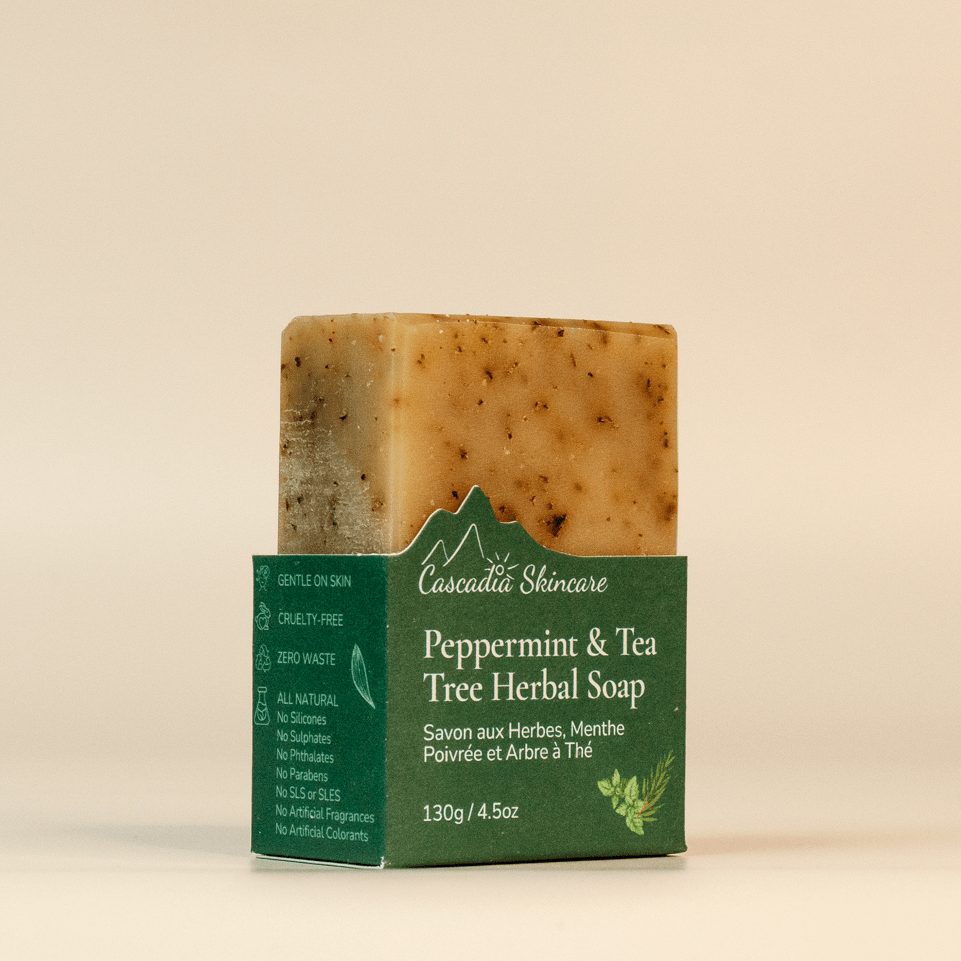 Herbal Soap (Vegan) - Vegan Soap - Cascadia Skincare