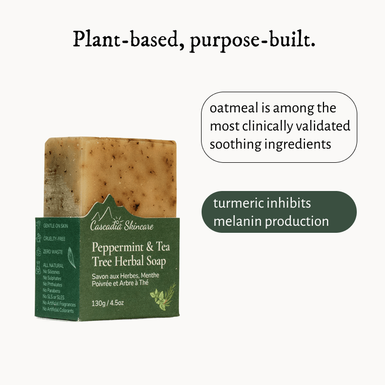 Herbal Soap (Vegan) - Vegan Soap - Cascadia Skincare