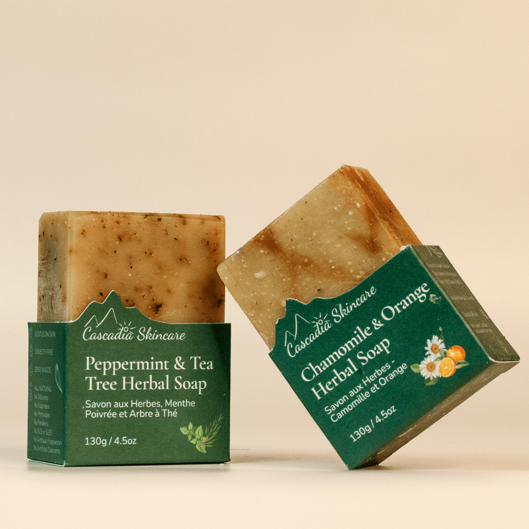Herbal Soap (Vegan) - Vegan Soap - Cascadia Skincare