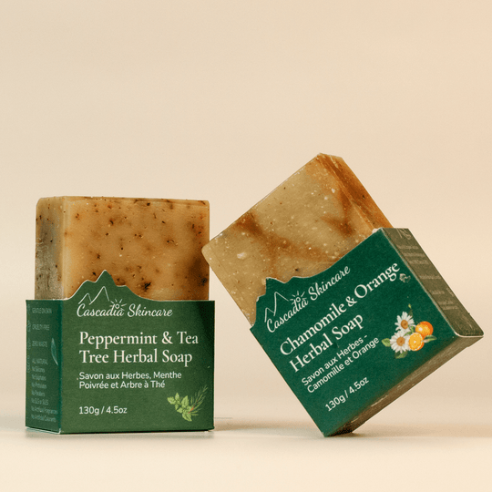 Herbal Soap (Vegan) - Vegan Soap - Cascadia Skincare