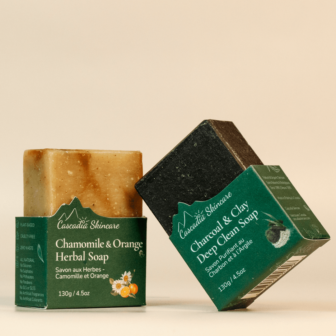 Herbal Soap (Vegan) - Vegan Soap - Cascadia Skincare