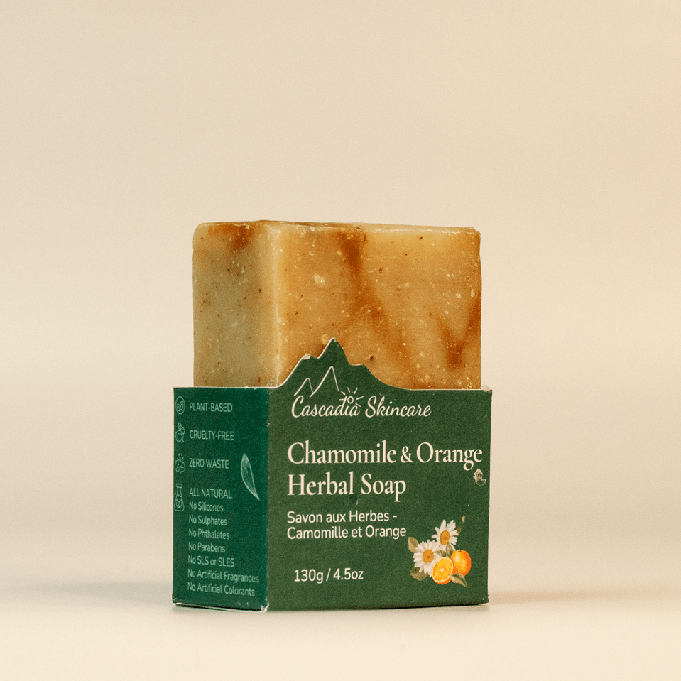 Herbal Soap (Vegan) - Vegan Soap - Cascadia Skincare
