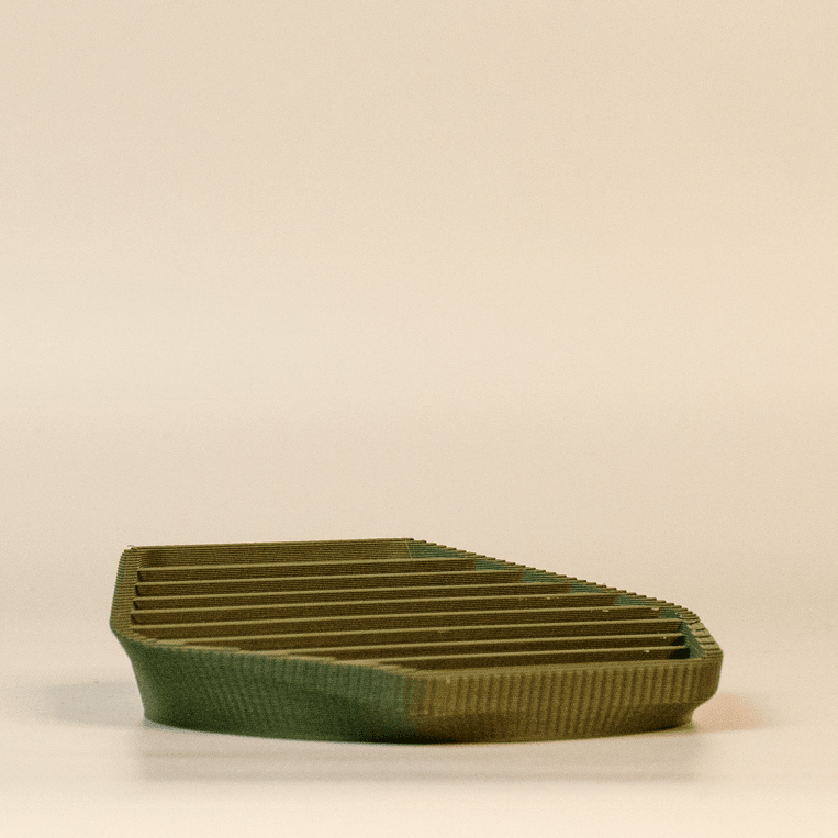 Honey Soap Tray - Soap Rack - Cascadia Skincare