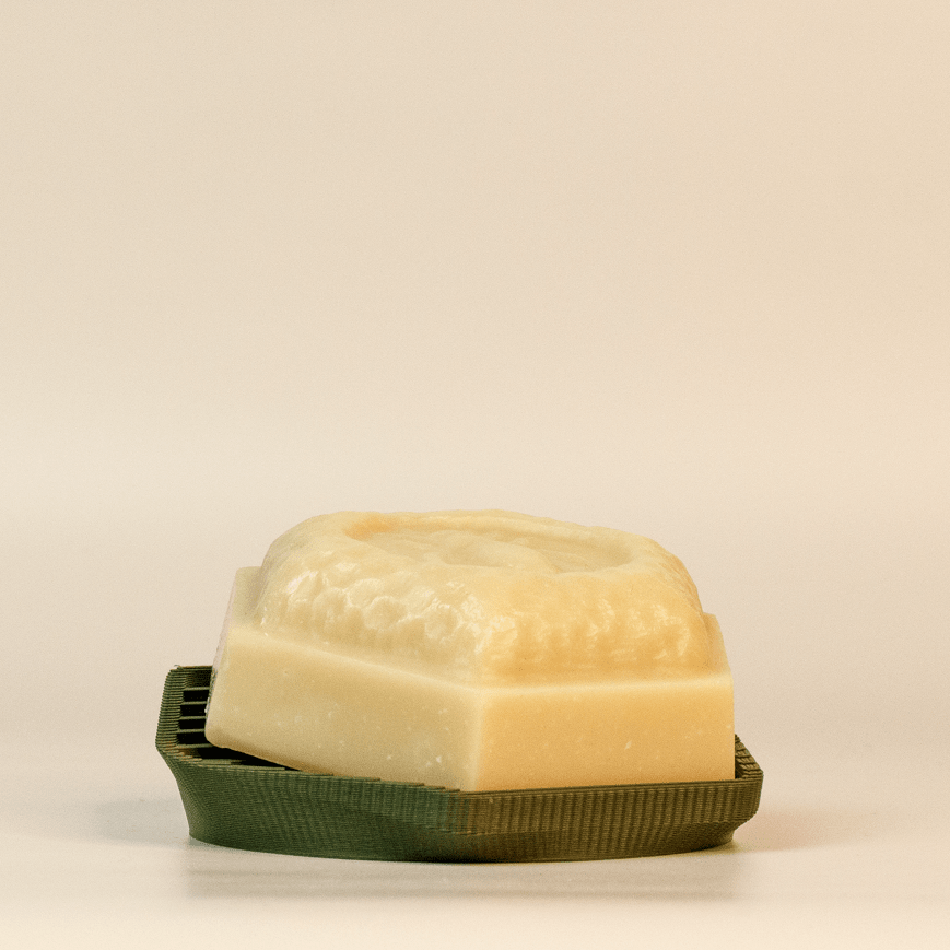 Honey Soap Tray - Soap Rack - Cascadia Skincare