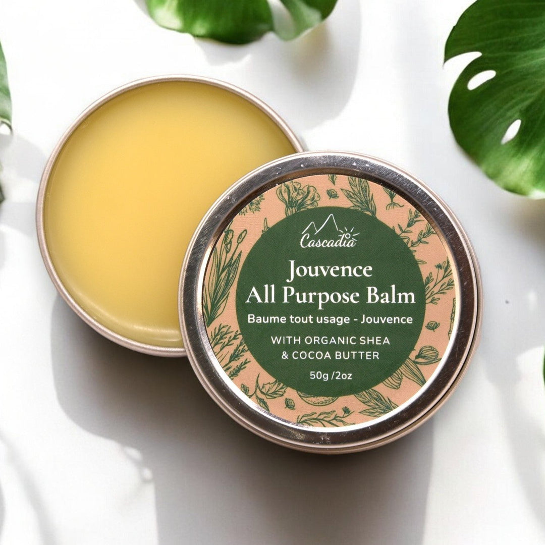 Jouvence All Purpose Balm - Massage Bar - Cascadia Skincare