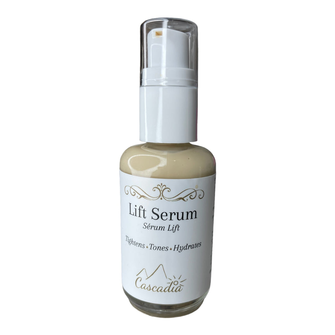 Lift Face Serum - Moisturizer - Cascadia Skincare