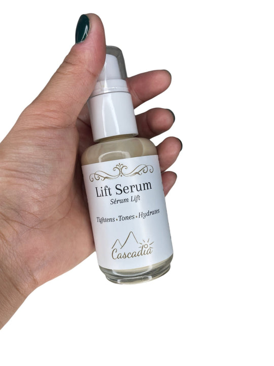 Lift Face Serum - Moisturizer - Cascadia Skincare