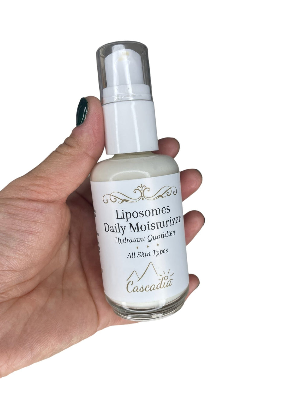 Liposomes Daily Moisturizer - Moisturizer - Cascadia Skincare