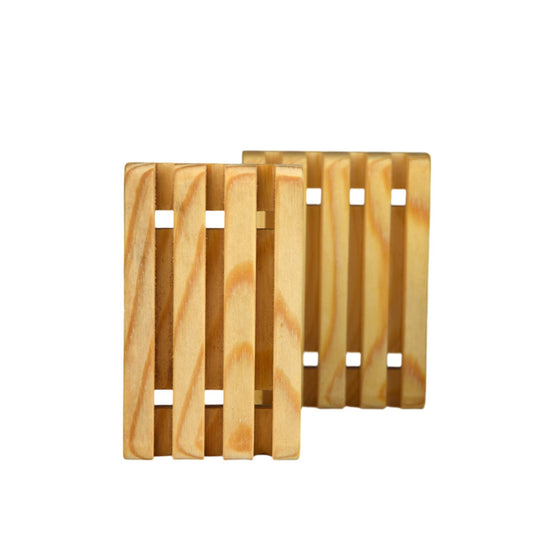 Made in Canada Wooden Soap Rack - Soap Rack - Cascadia Skincare