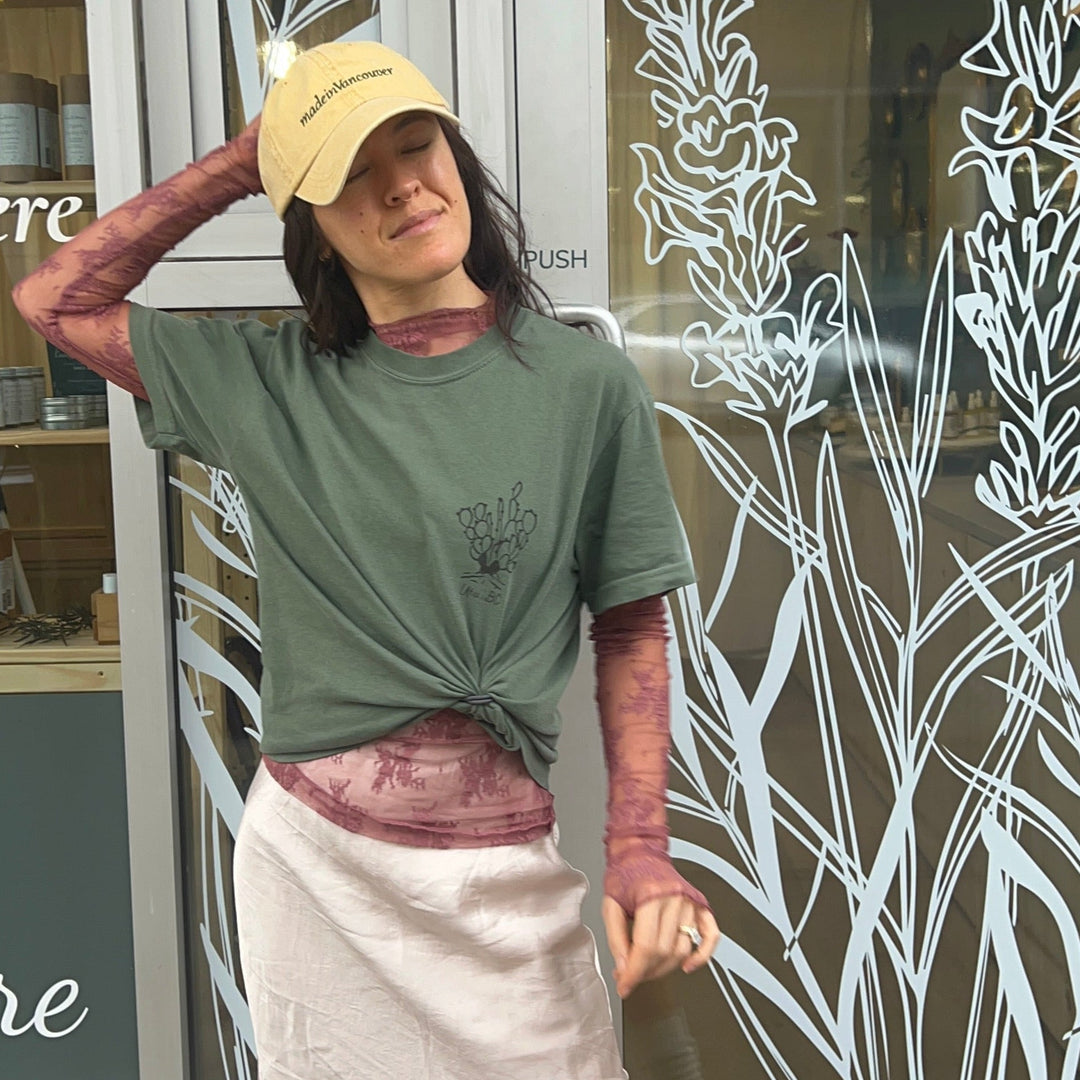 made in Vancouver Cap - merch - Cascadia Skincare