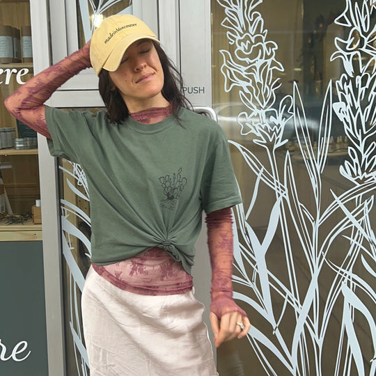 made in Vancouver Cap - merch - Cascadia Skincare