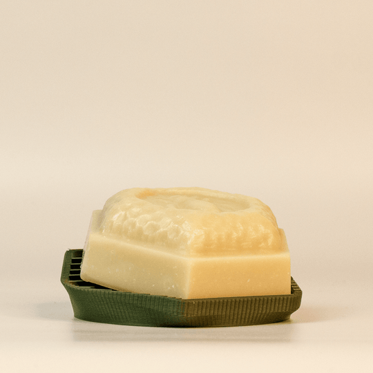 Manuka Honey Cleanser - Goat Milk Soap - Cascadia Skincare