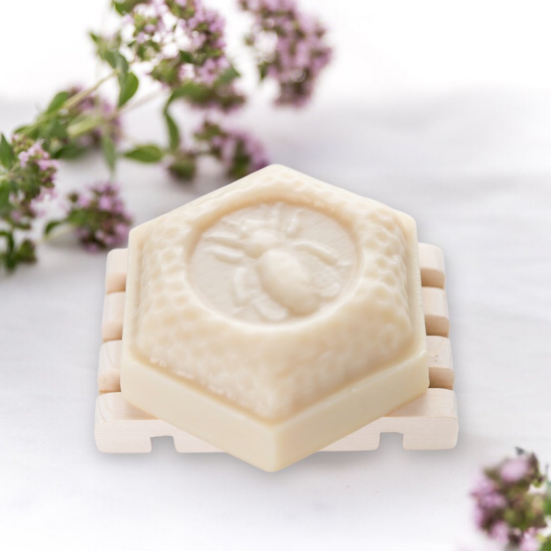 Manuka Honey Cleanser - Goat Milk Soap - Cascadia Skincare