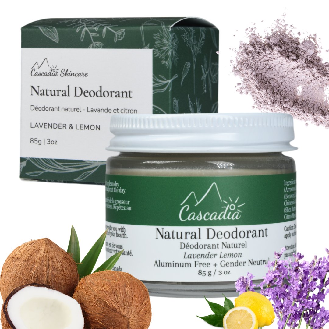 🎁 Natural Deodorant (100% off) - Cascadia Skincare
