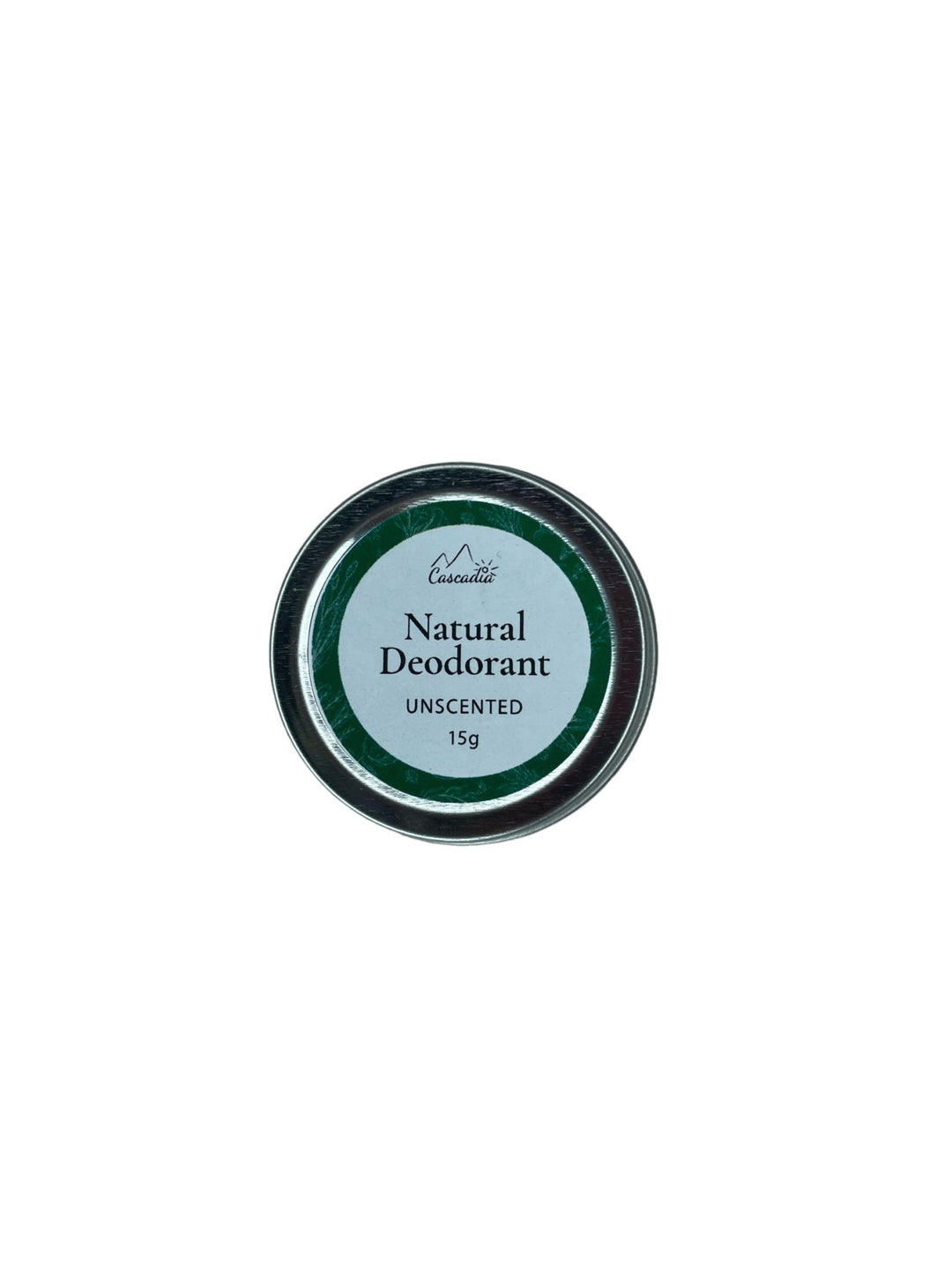Natural Deodorant - Deodorant - Cascadia Skincare