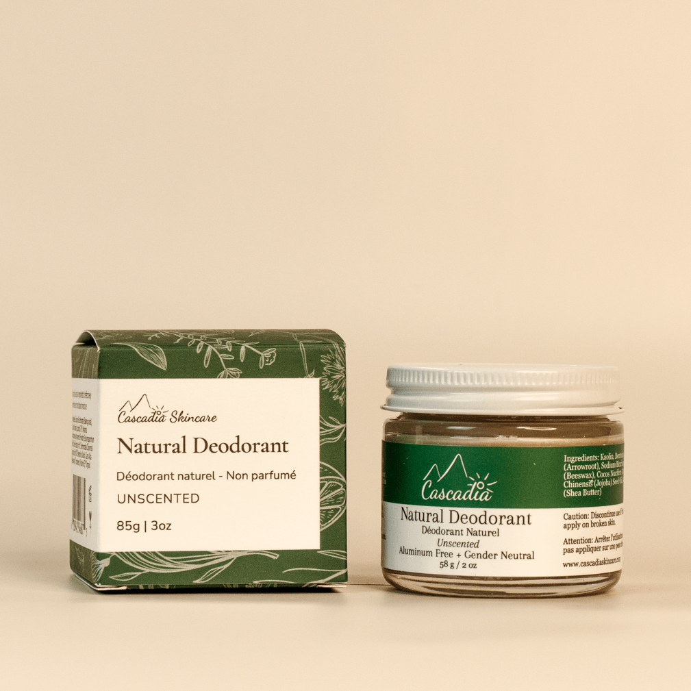 Natural Deodorant - Deodorant - Cascadia Skincare