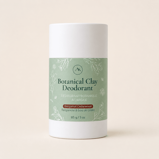Natural Deodorant - Deodorant - Cascadia Skincare
